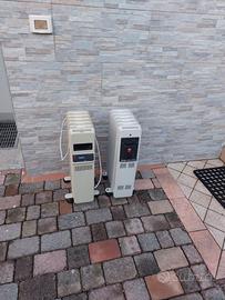 2 Termosifoni/Radiatori portatili elettrici