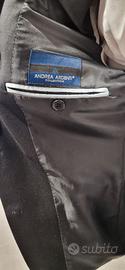 Vestito uomo nero tg 50 Andrea Ardenti
