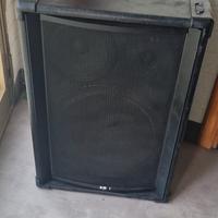 cassa fbt amplificata