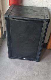 cassa fbt amplificata