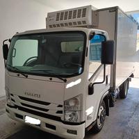 ISUZU N35 ANNO 2016 FRIGORIFERO