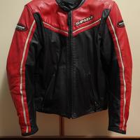 Giubbino moto in pelle SPIDI