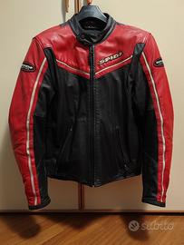 Giubbino moto in pelle SPIDI