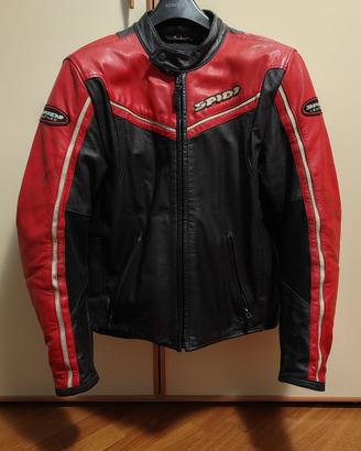 Giubbino moto in pelle SPIDI