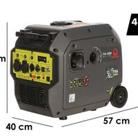 Generatore di corrente ad inverter Pramac PMi 4500
