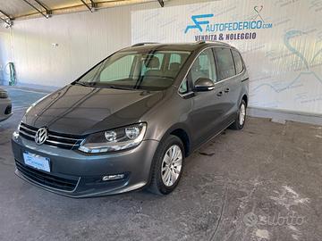 Volkswagen Sharan 2.0 TDI 140cv 7posti Tetto aprib