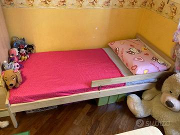 Letto bambino/a Ikea Siniglar per 70x160 (50)