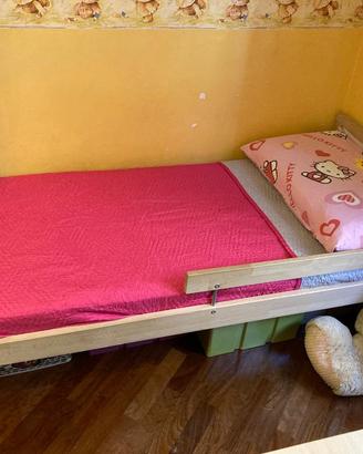 Letto bambino/a Ikea Siniglar per 70x160 (50)