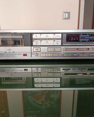 Registratore a cassette Technics RS-M253X