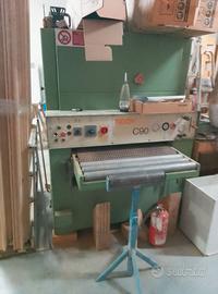 Calibratrice  per legno