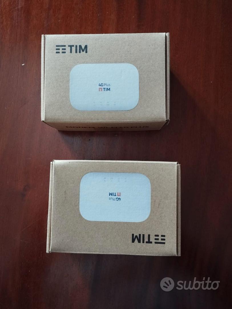 TIM Modem Wi-Fi 4G Plus New