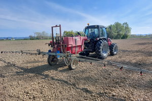 Botte diserbo polverizzatore