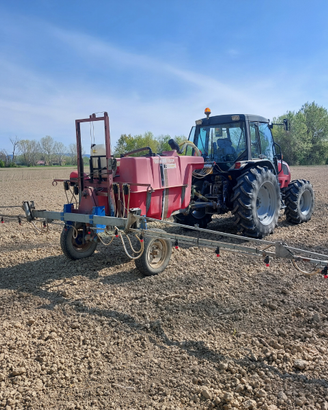 Botte diserbo polverizzatore