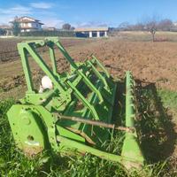 Fresatrice rotofresa denti dritti fragor Celli 205