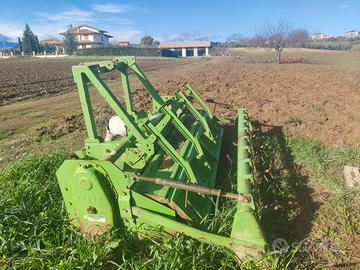 Fresatrice rotofresa denti dritti fragor Celli 205