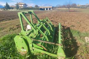 Fresatrice rotofresa denti dritti fragor Celli 205