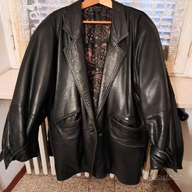 giacca in pelle da donna