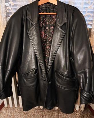 giacca in pelle da donna