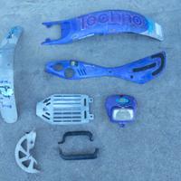 Plastiche trial beta techno tr 33 tr 34 tr 35