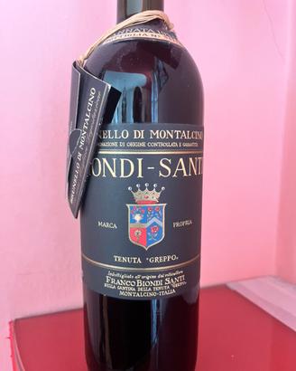 Brunello di Montalcino E Rosso di Momtalcino