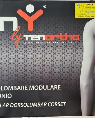 Busto tutore dorsolombare modulare TENORTHO