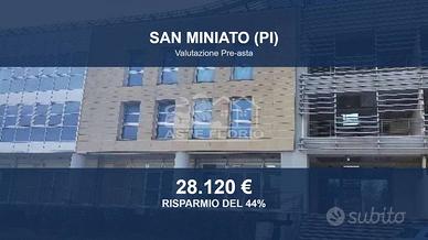 Immobile in asta di 61 m² a San Miniato