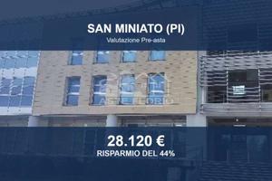 Immobile in asta di 61 m² a San Miniato