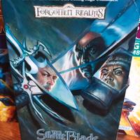 Libro di R.A. Salvatore serie Forgottem Realms