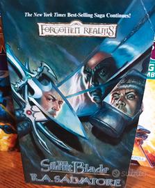 Libro di R.A. Salvatore serie Forgottem Realms