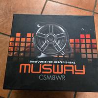 altoparlanti mercedes c- glc - e