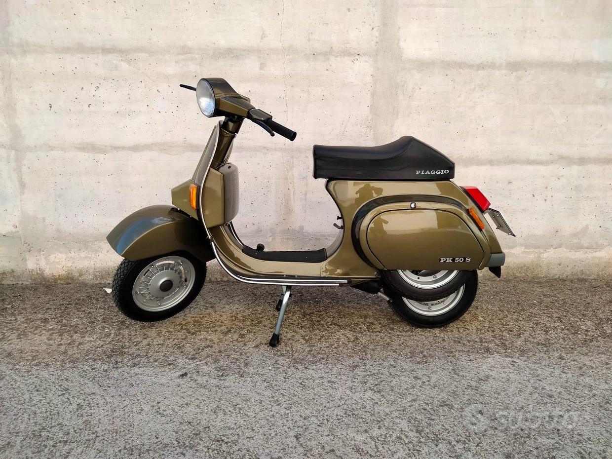 Xl Rush Vespa Pk 50 S 1983 Valore Piaggio Vespa PK 50 Usata In Vendita