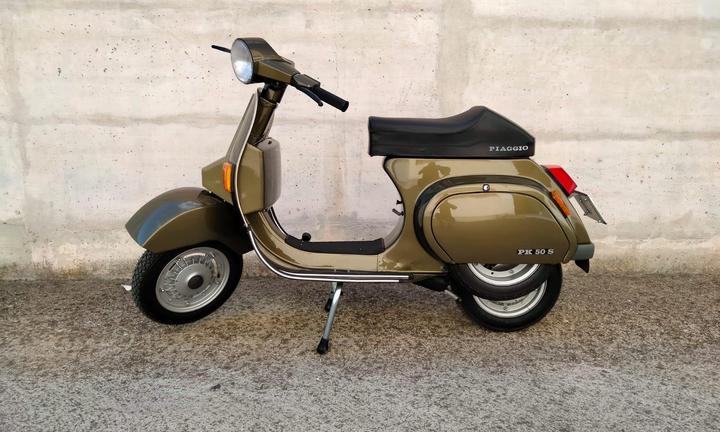 Piaggio vespa pk 50 s