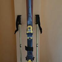 sci telemark match k2 compreso attacchi mark