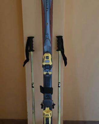 sci telemark match k2 compreso attacchi mark