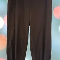 Pantalone da donna in viscosa gamba ampia. Suite51