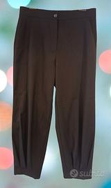 Pantalone da donna in viscosa gamba ampia. Suite51