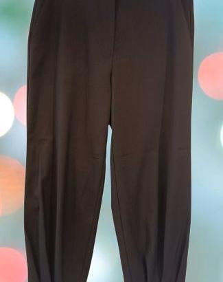 Pantalone da donna in viscosa gamba ampia. Suite51