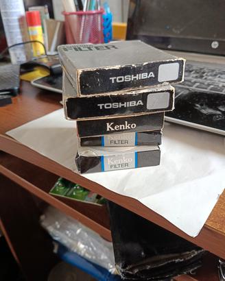 set filtri creativi Toshiba e Kenko 