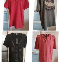 lotto 4 T-shirt uomo 