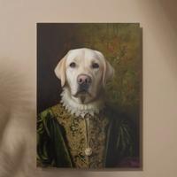 Poster Stampa Labrador - Carta fotografica premium
