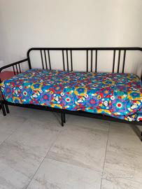 Divano letto matrimoniale in ferro