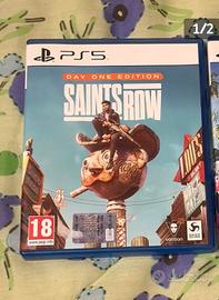 Saints Row PS5 "Day one edition"