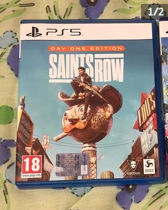 Saints Row PS5 "Day one edition"