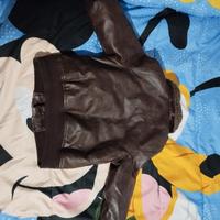 Giacca in pelle Bambino 3-4 anni