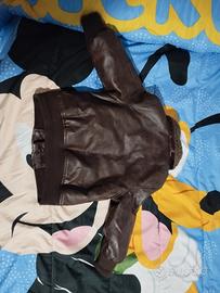 Giacca in pelle Bambino 3-4 anni