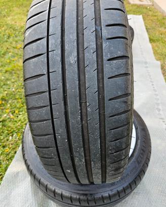 Set gomme estive più cerchi 17 bmw serie 1