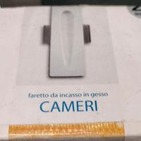 coppia faretti incasso cartongesso 