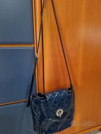 BORSA BLU ARMANI  