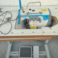 Set Cucito Professionale (Lineare + Tagliacuci)
