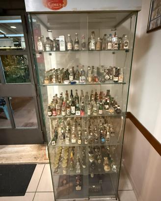 Assortimento di bottigliette mignon